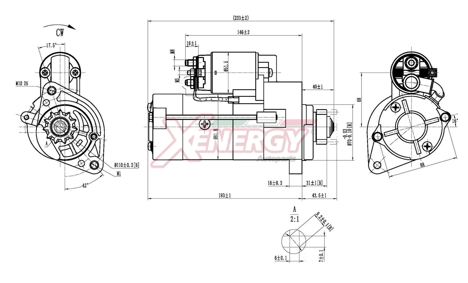 MOTORINO AVVIAMENTO