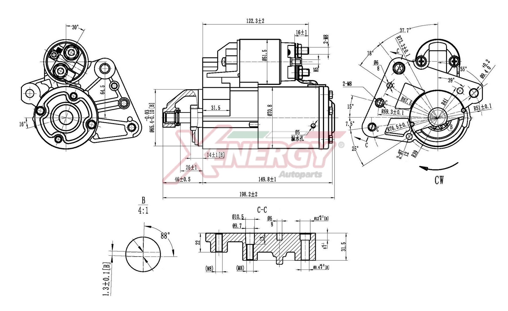 MOTORINO AVVIAMENTO