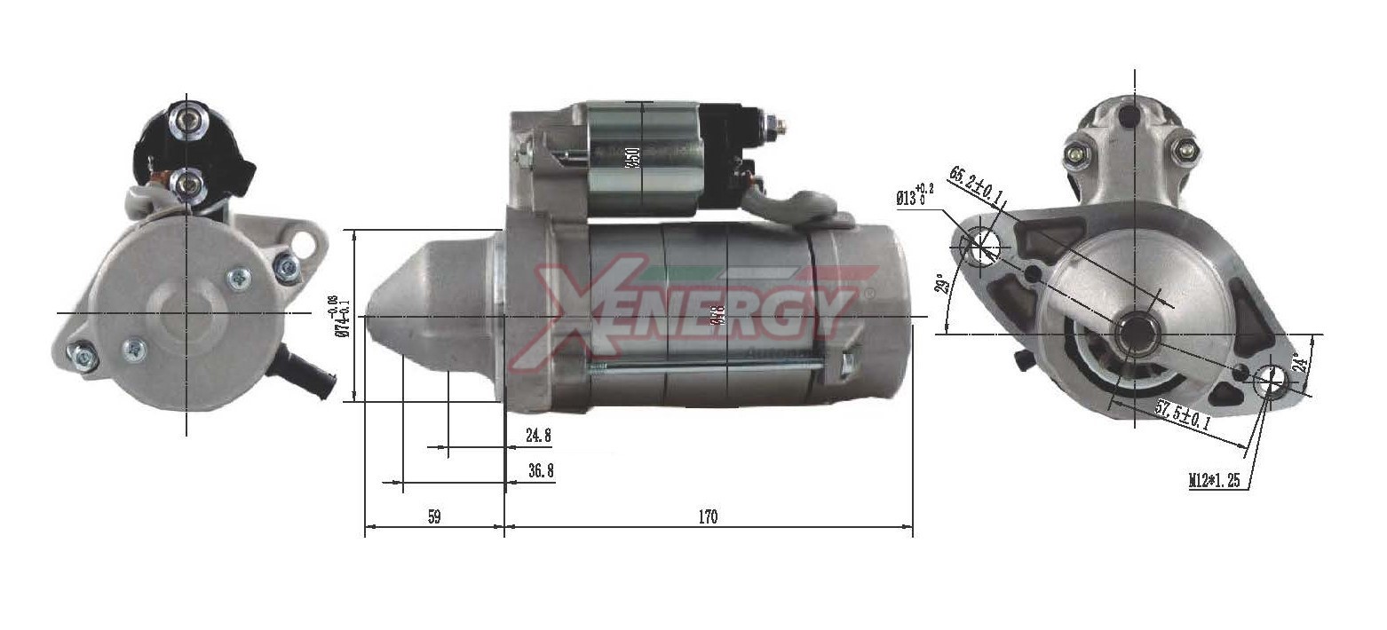 MOTORINO AVVIAMENTO