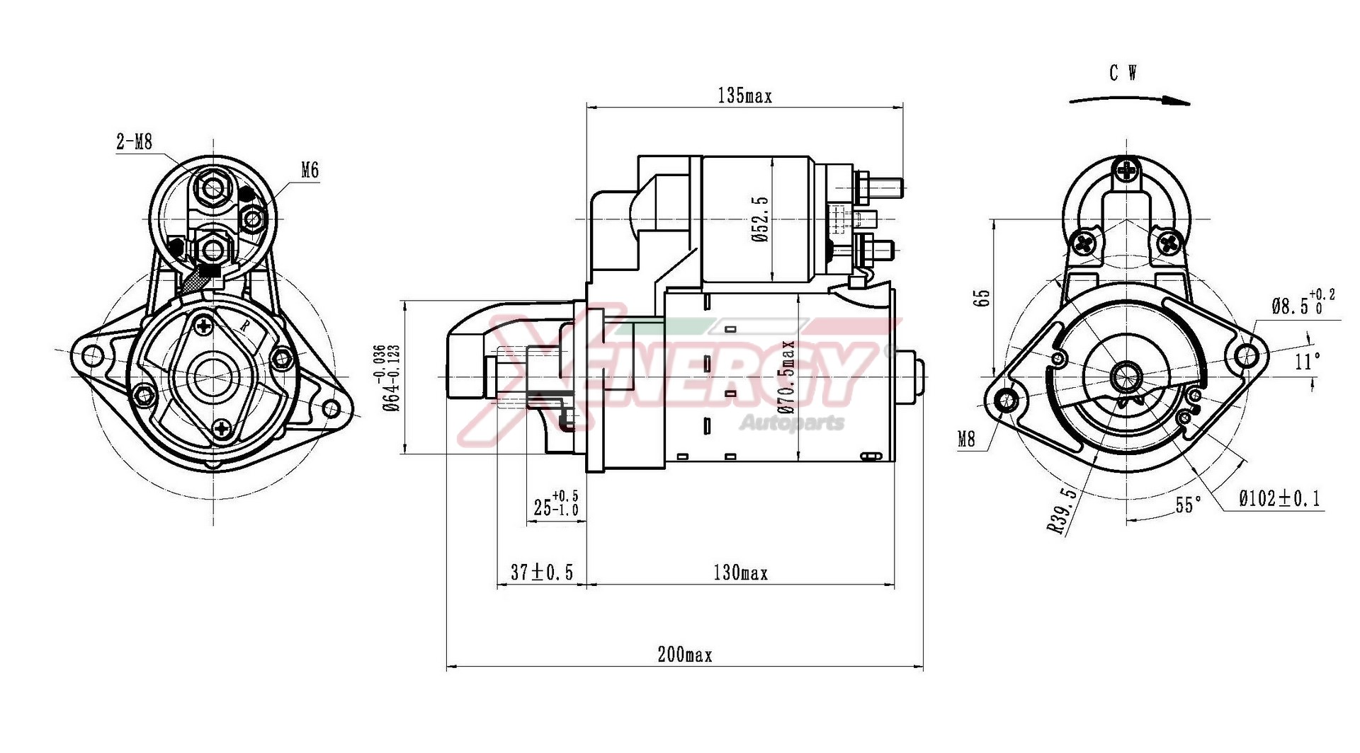 MOTORINO AVVIAMENTO