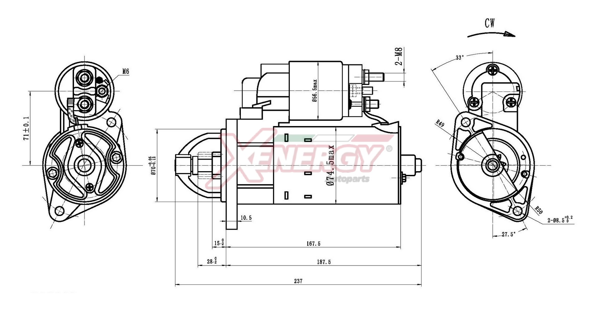 MOTORINO AVVIAMENTO