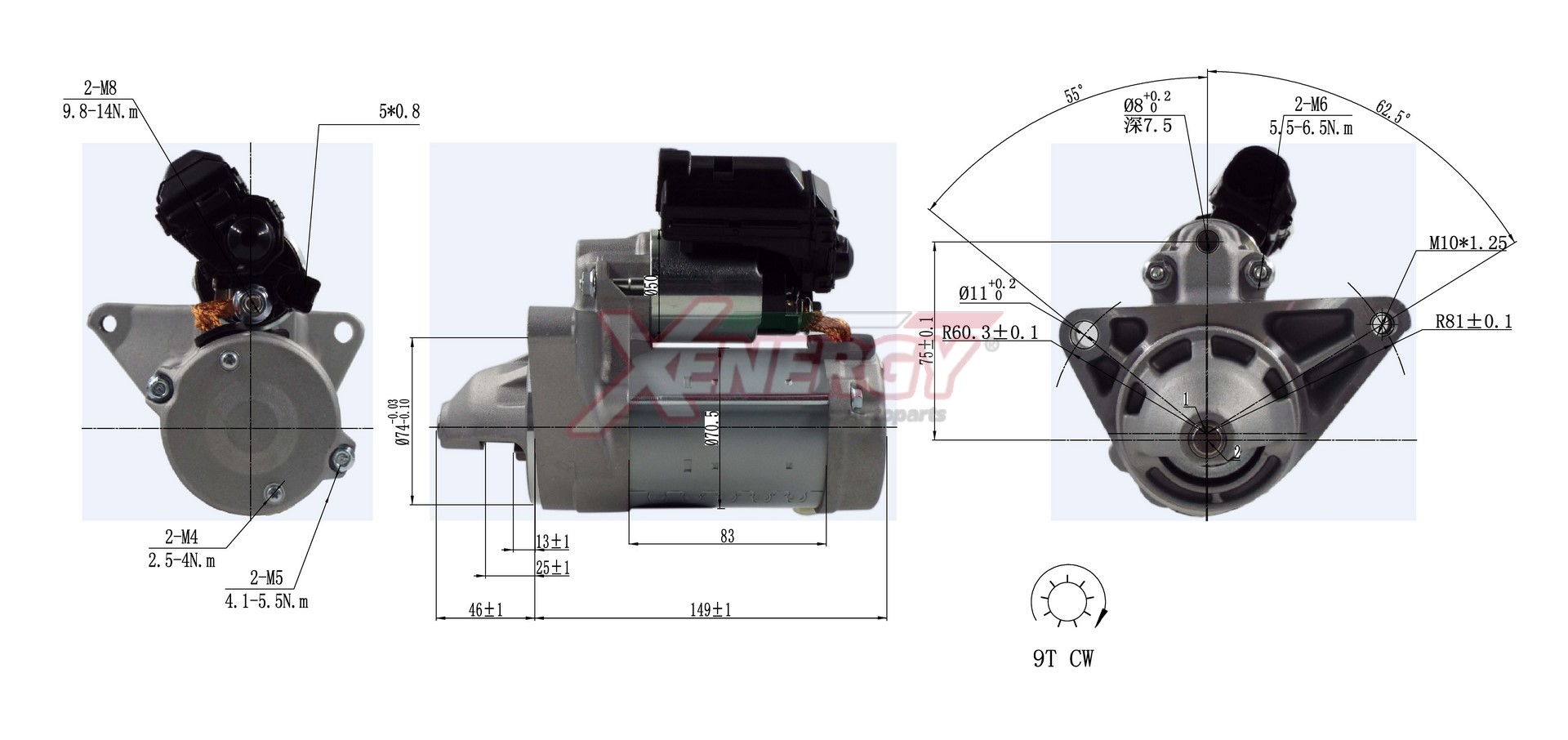 MOTORINO AVVIAMENTO