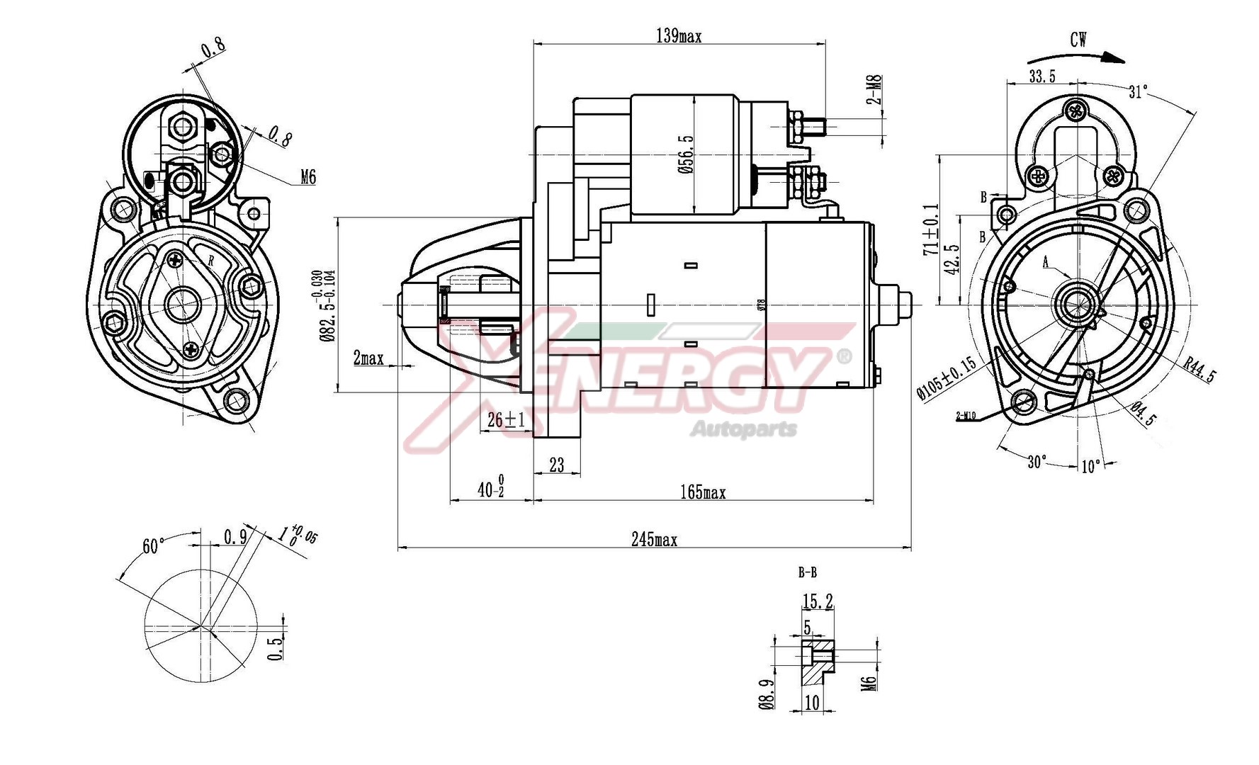 MOTORINO AVVIAMENTO
