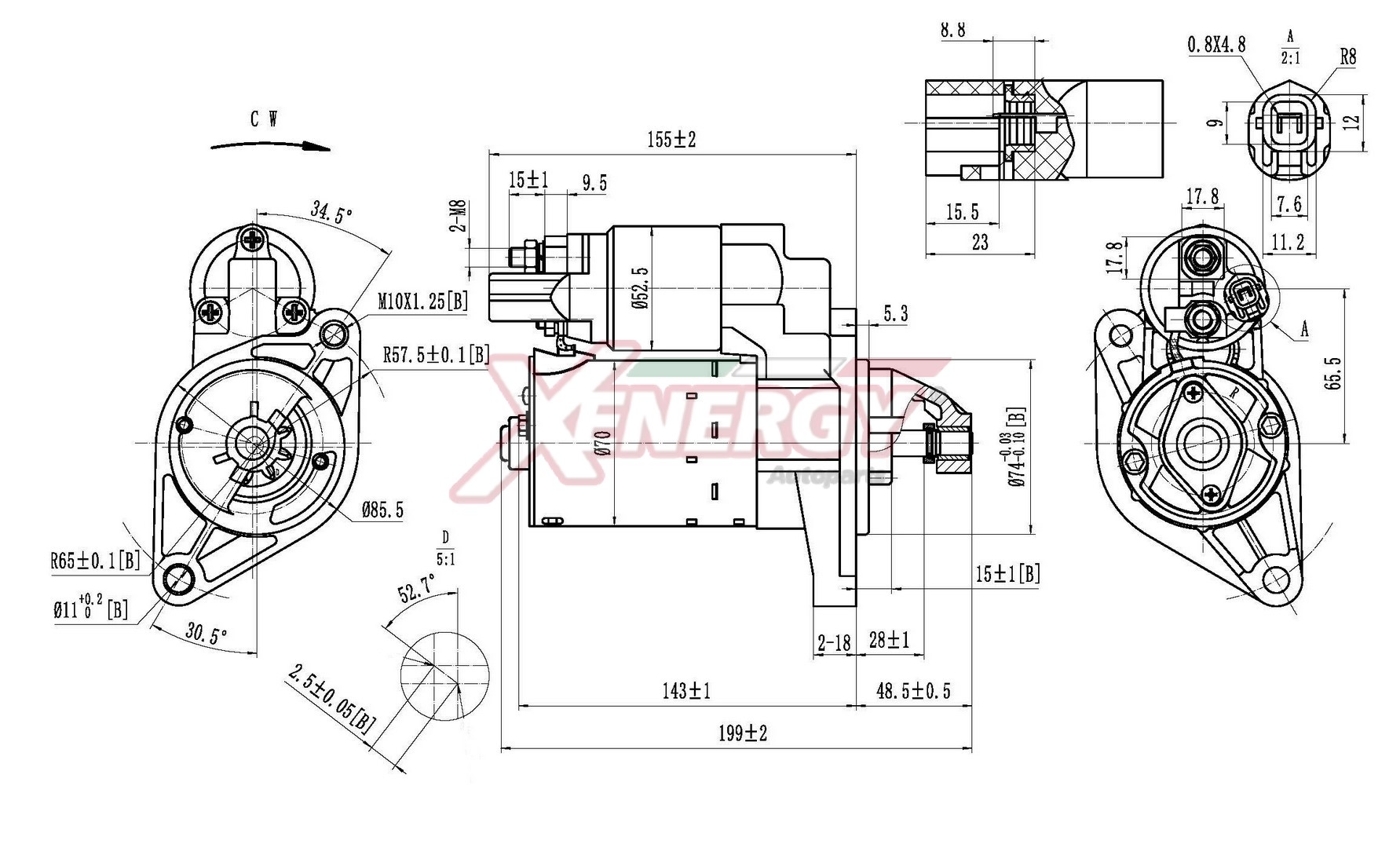 MOTORINO AVVIAMENTO