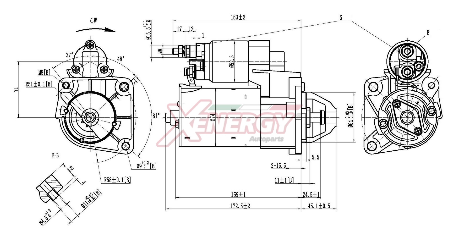 MOTORINO AVVIAMENTO