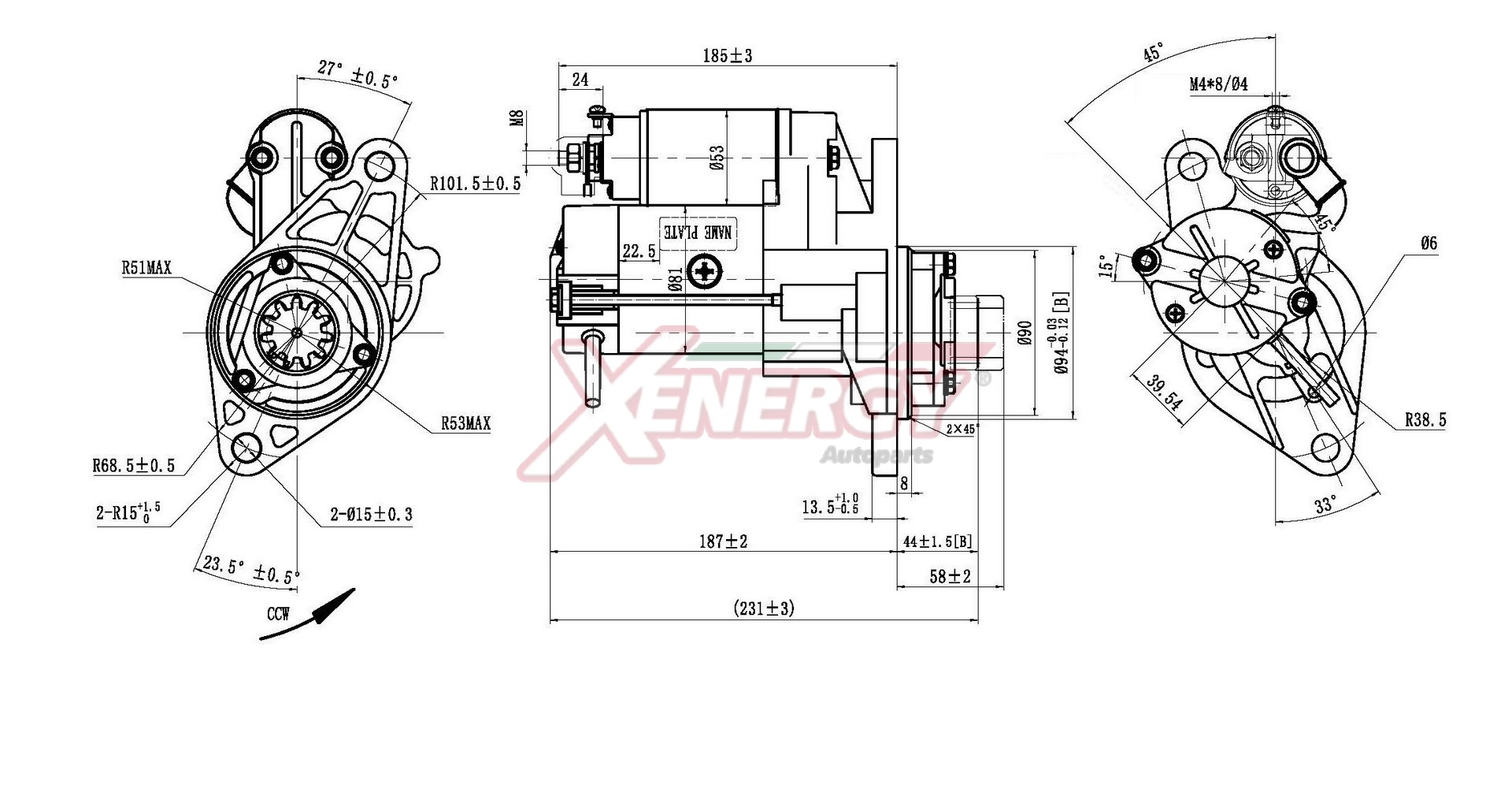 MOTORINO AVVIAMENTO
