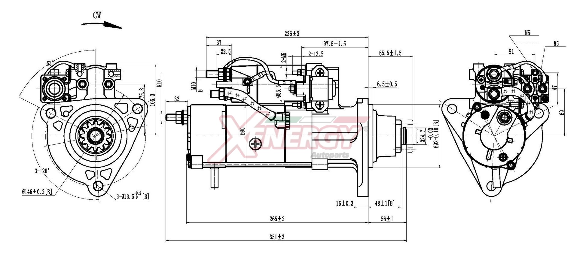 MOTORINO AVVIAMENTO