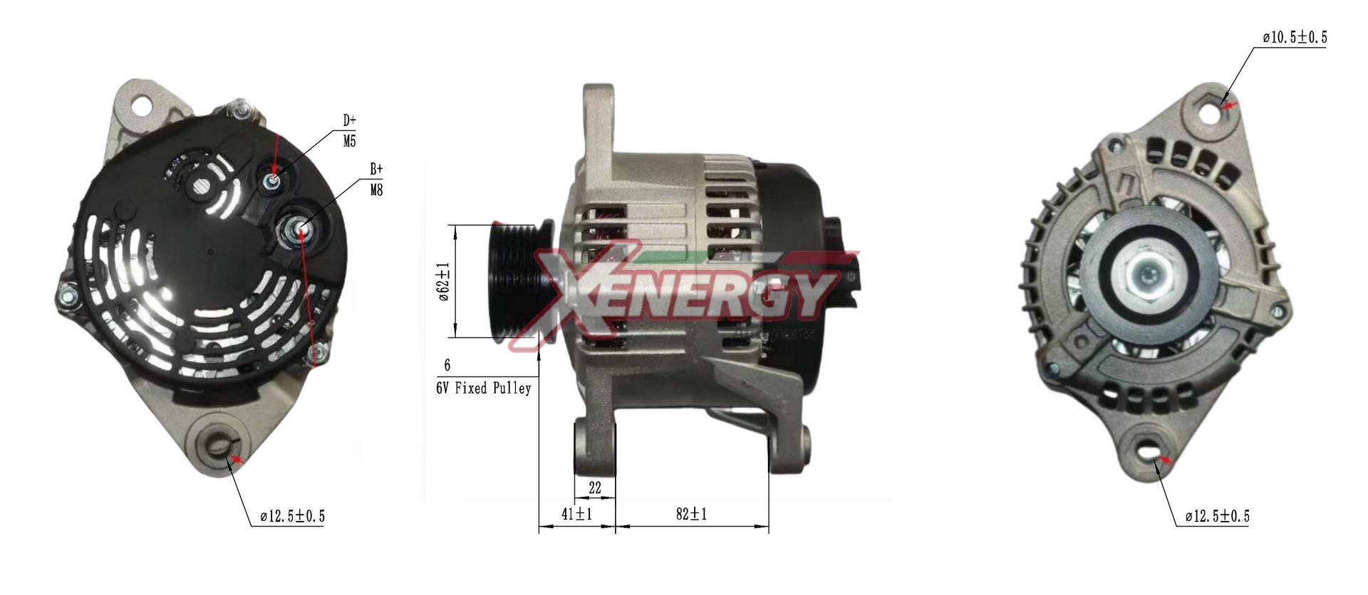 Alternatore AP XENERGY XAL10130AD