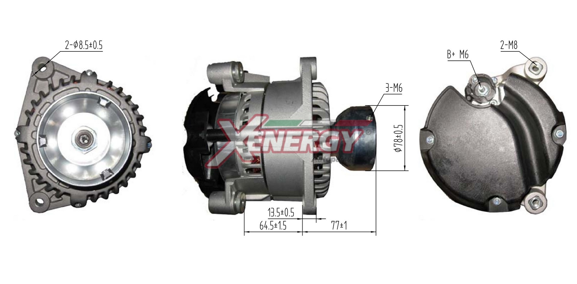 Alternatore AP XENERGY XAL11114AD