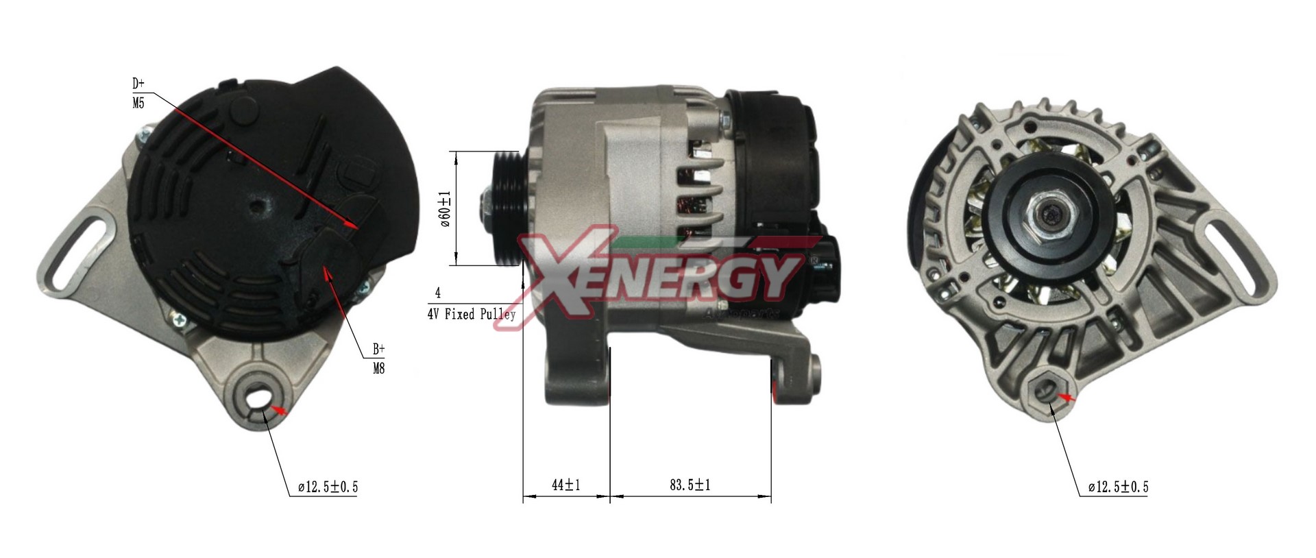 Alternatore AP XENERGY XAL11830AD