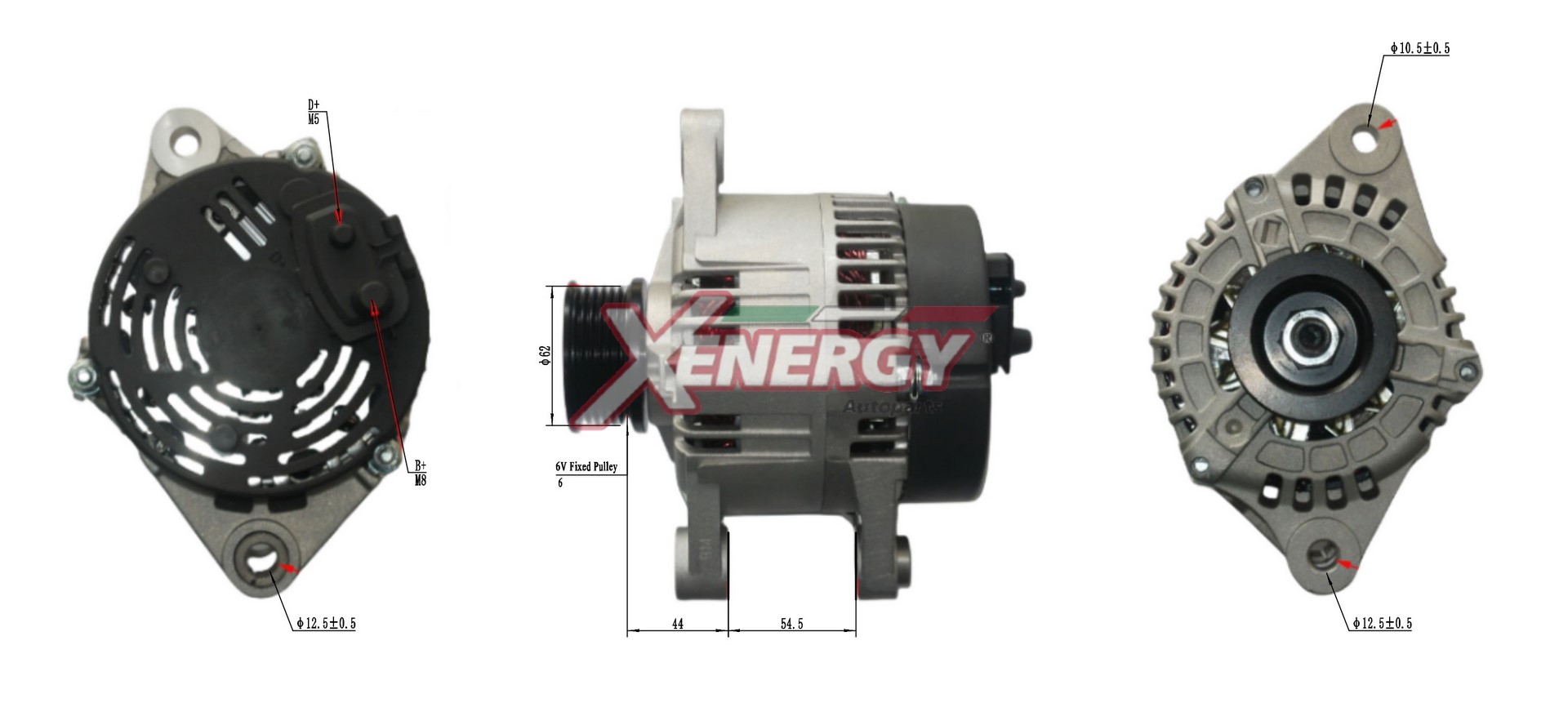 Alternatore AP XENERGY XAL12230AD