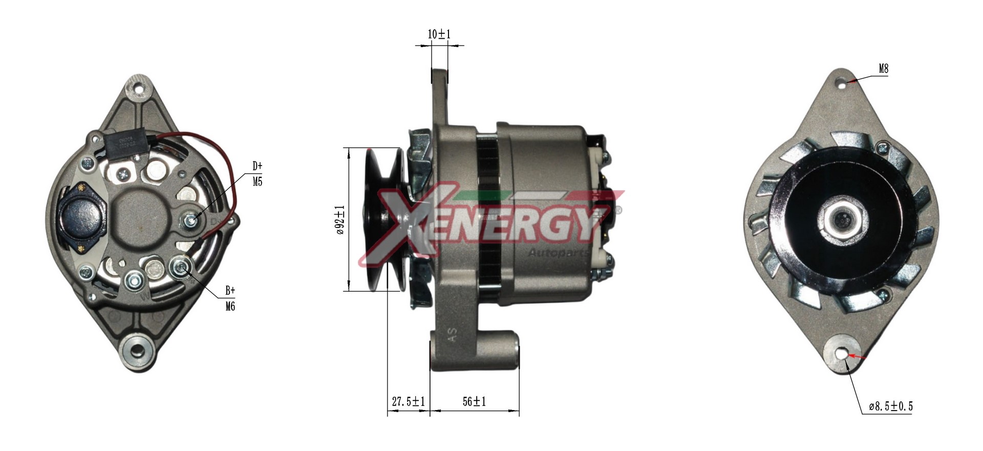 Alternatore AP XENERGY XAL15910AD
