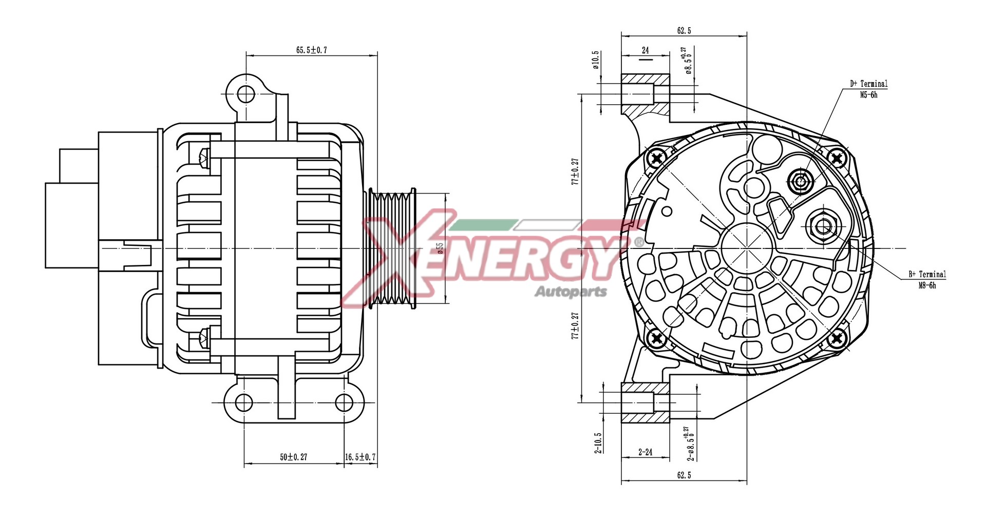 Alternatore AP XENERGY XAL17230AD