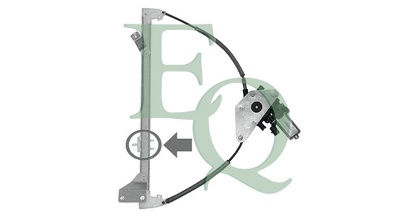 ALZAVETRO ANT DX ELETT CON PERNO FISSO