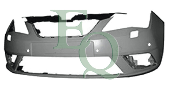 PARAURTI ANT C/PR C/SPOILER C/FORI LAVAF CON 4 FORI SENSORI