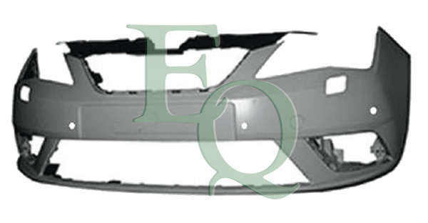 PARAURTI ANT C/PR C/SPOILER C/FORI LAVAF CON 4 FORI SENSORI