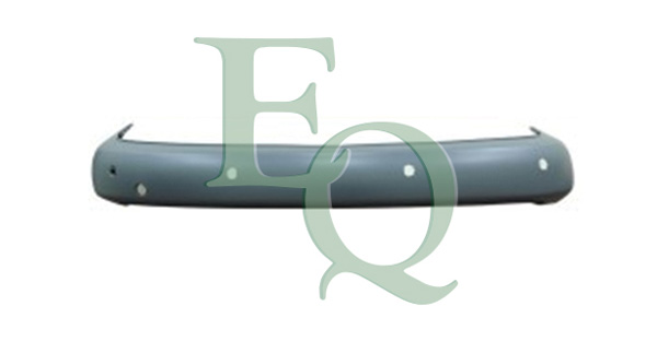 PARAURTI POST GRIGIO C/FORI SENS