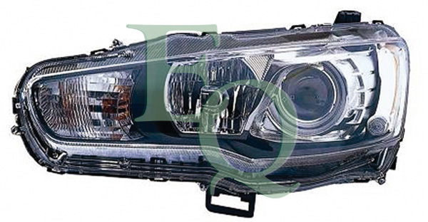 PROIETTORE DX XENON PARAB NERA
