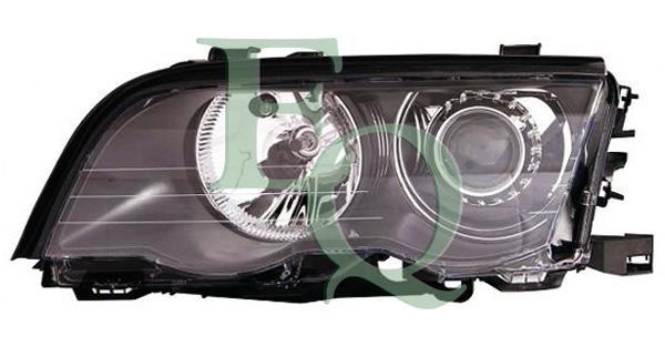 PROIETTORE DX XENON ELETT C/MOTORE PARAB NERA