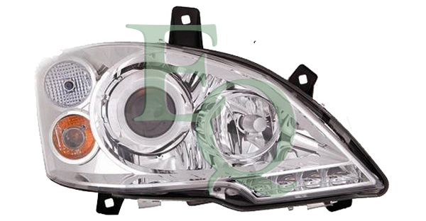 PROIETTORE DX A LED XENON C/MOTORE