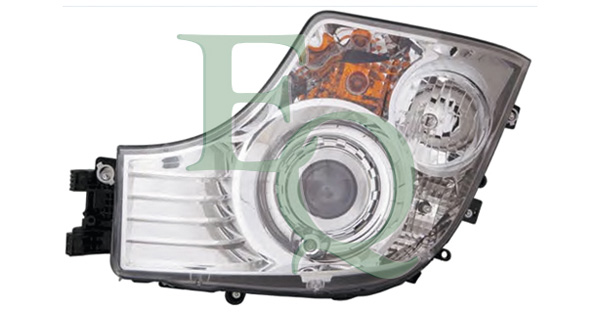 PROIETTORE DX LED XENON MANUALE LUCE DIURNA