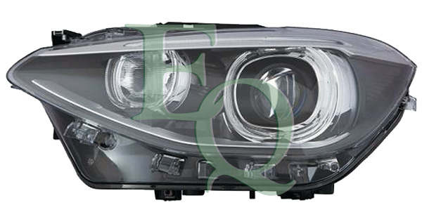 PROIETTORE SX LED XENON ELETT C/MOTORE PARAB NERA D1S