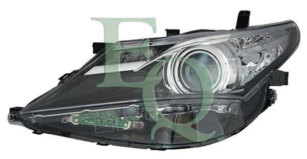 PROIETTORE SX LED PARAB NERA