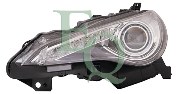 PROIETTORE DX A LED XENON PARAB NERA MOD. GT LUCE DIURNA