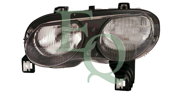 PROIETTORE DX C/MOTORE PARAB NERA