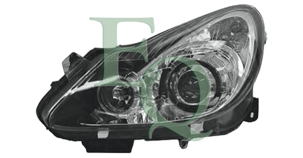PROIETTORE DX ELETT C/PRED LUCE DIN