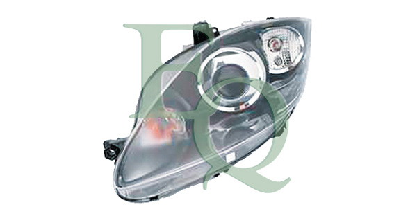 PROIETTORE DX XENON C/PRED LUCE DIN LUCE DIURNA