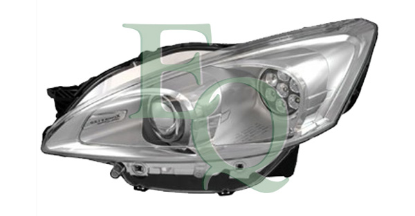 PROIETTORE DX XENON C/PRED LUCE DIN