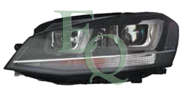 PROIETTORE DX ELETT C/PRED LUCE DIN