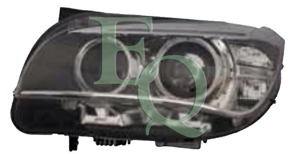 PROIETTORE DX C/PRED LUCE DIN