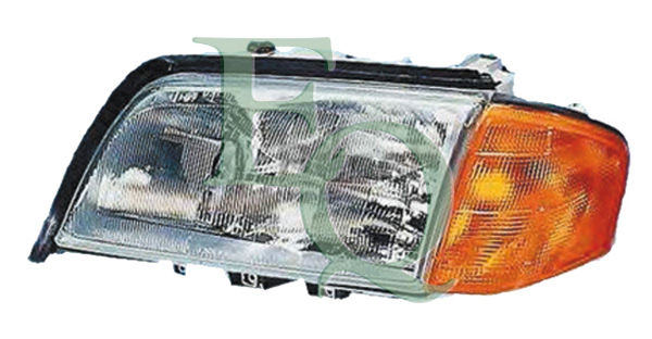 PROIETTORE DX FAN ARANCIO
