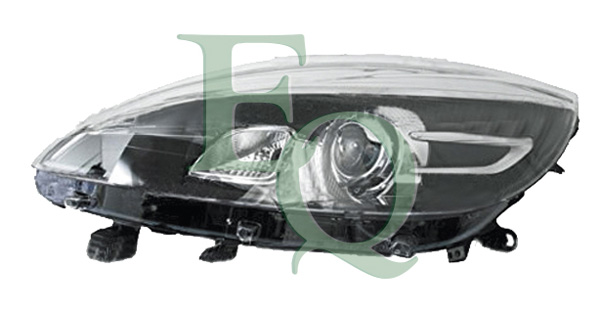 PROIETTORE DX XENON C/PRED LUCE DIN
