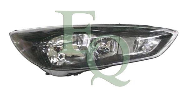 PROIETTORE DX H1 H7 A LED ELETT PARAB NERA ANCHE PER MODELLO SW