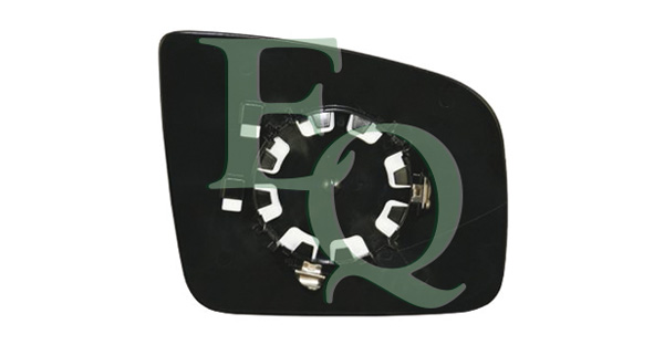 PIASTRA SPECCHIO DX ASF CON VETRO