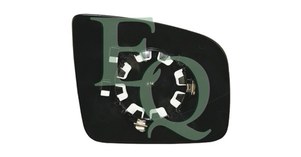 PIASTRA SPECCHIO DX TERM ASF CON VETRO