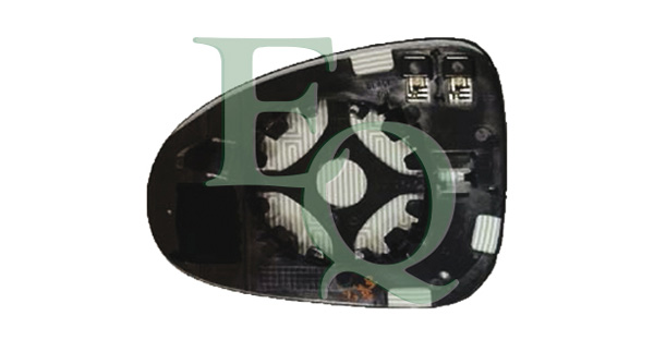 PIASTRA SPECCHIO DX BLU TERM ASF CON VETRO
