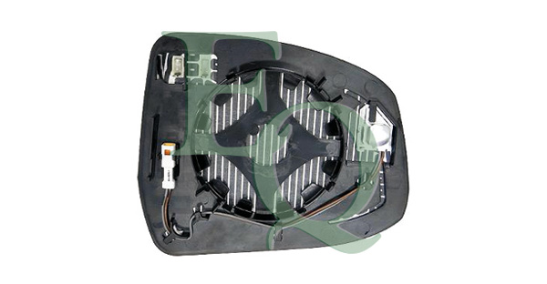 PIASTRA SPECCHIO DX TERM ASF CON VETRO C/BLIND SPOT
