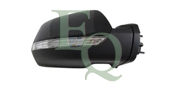 RETROVISORE DX LED ELETT TERM C/PR RIBALTABILE ASF