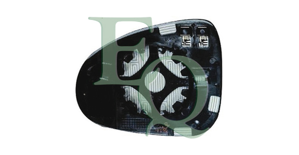 PIASTRA SPECCHIO DX TERM CON VETRO