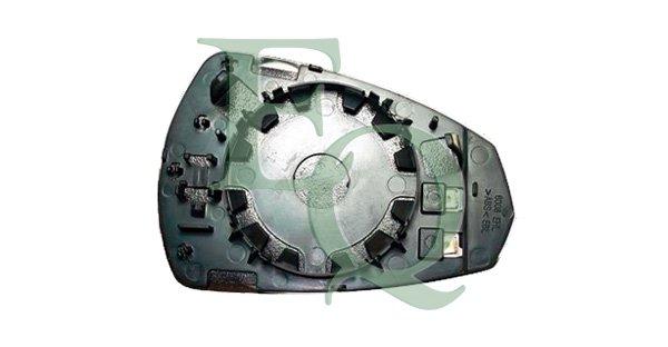 PIASTRA SPECCHIO DX TERM ASF CON VETRO