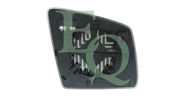 PIASTRA SPECCHIO DX TERM CON VETRO