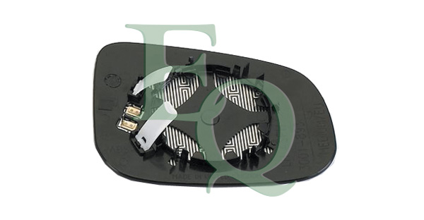 PIASTRA SPECCHIO SX TERM CON VETRO