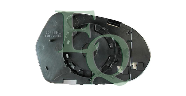 PIASTRA SPECCHIO DX TERM ASF CON VETRO
