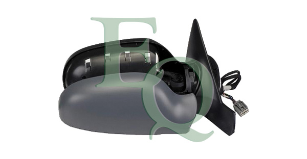 RETROVISORE DX ELETT TERM C/PR RIBALTABILE C/LUCE CORTESIA