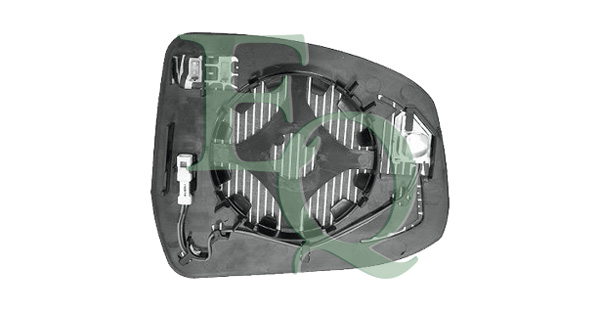 PIASTRA SPECCHIO DX TERM C/SISTEMA BLIS