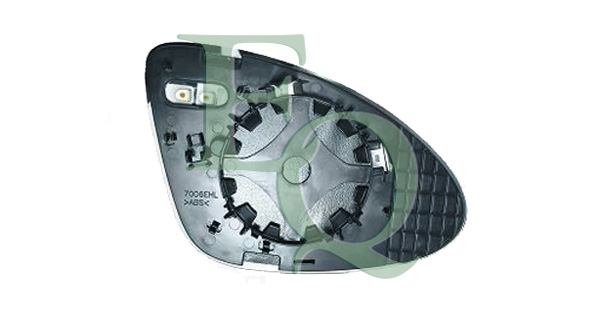 PIASTRA SPECCHIO DX ELETT TERM ASF MOD. 14